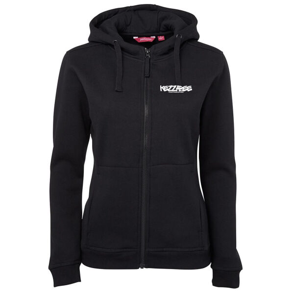 Women's Collage Zip Hoodie Thumbnail