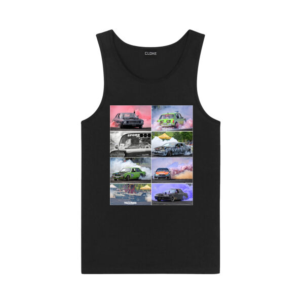 Kid's Collage Singlet Thumbnail