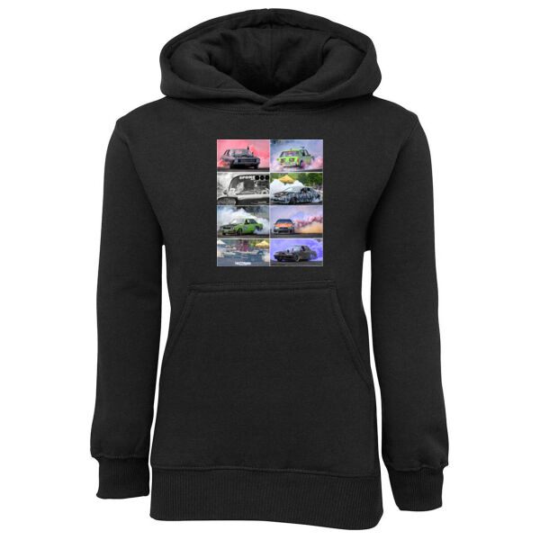 Kid's Collage Hoodie Thumbnail