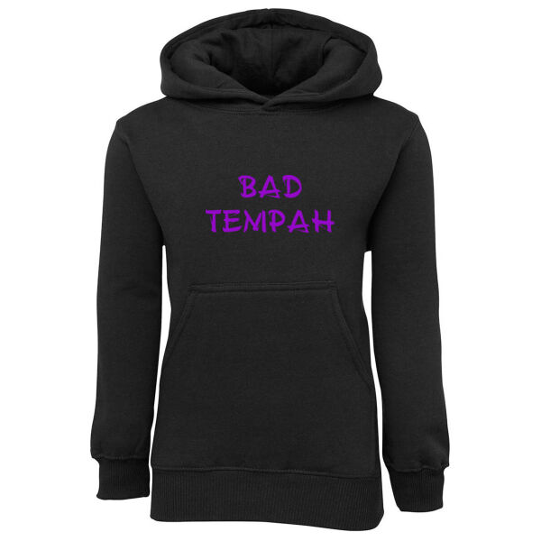 BADTEMPAH Kid's Hoodie Thumbnail
