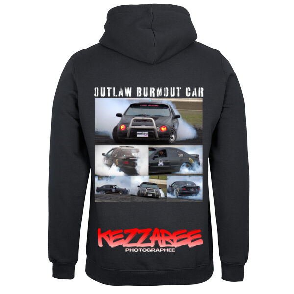 OUTLAW BURNOUT CAR 2.0 RED Thumbnail