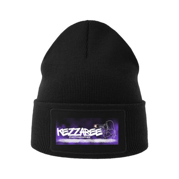 Kezzabee Logo Beanie - Purple Edition Thumbnail