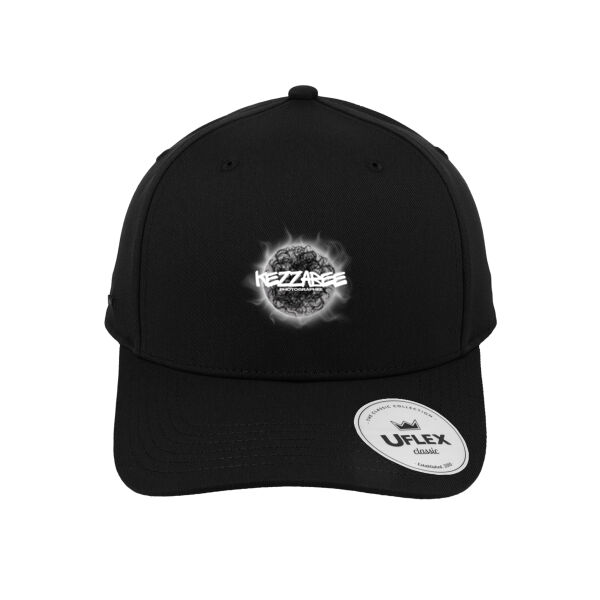 Kezzabee Burnout Cap - White Thumbnail