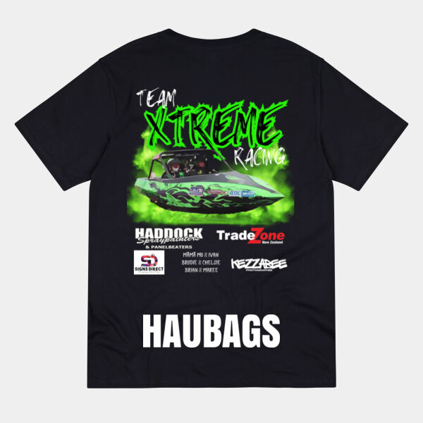 Team Xtreme Adult T-Shirt (HAUBAGS) Thumbnail