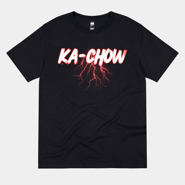 KA-CHOW Adult T-Shirt Thumbnail
