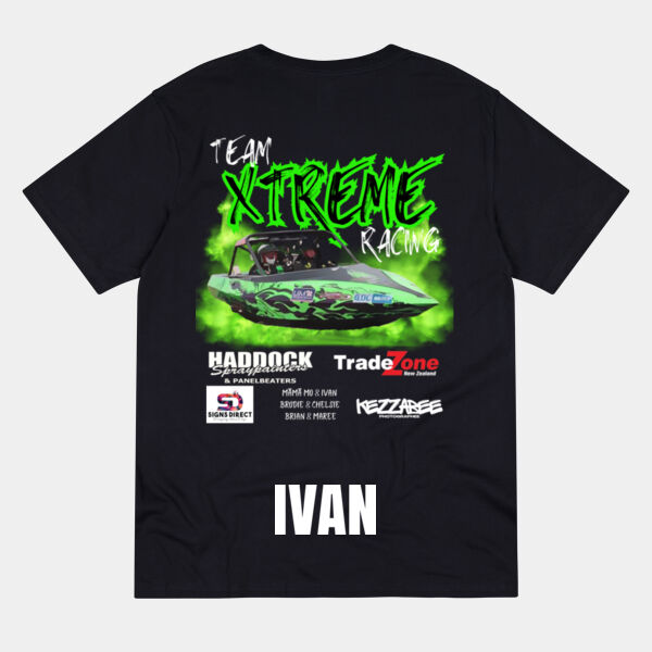 Team Xtreme Adult T-Shirt (IVAN) Thumbnail